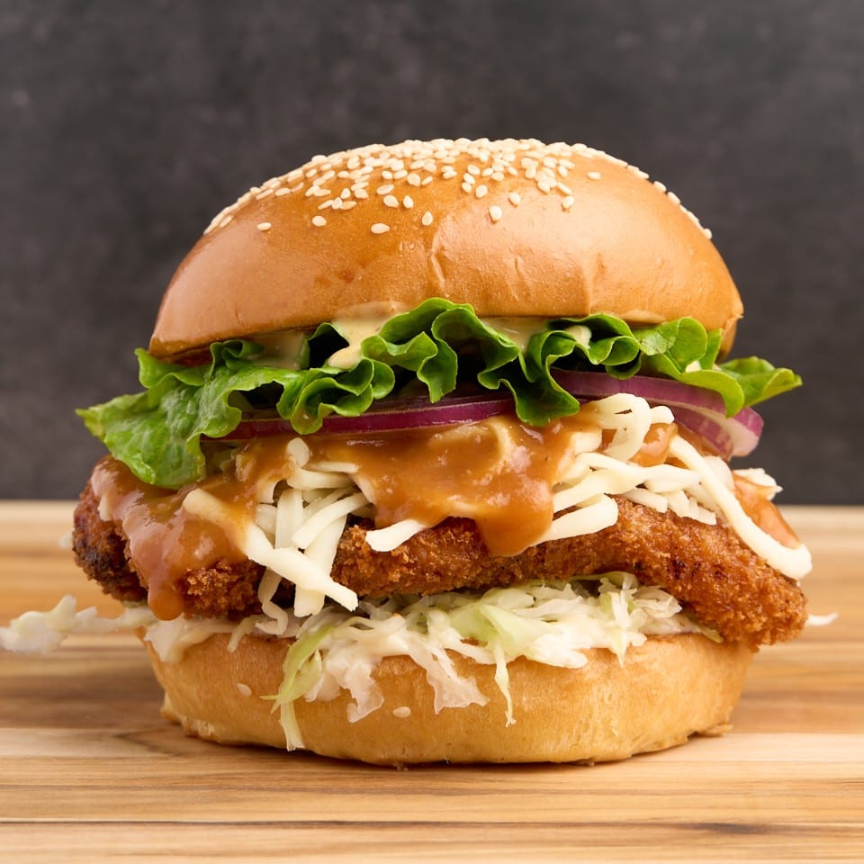Katsu Burger.