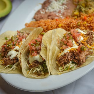 Soft Tacos Plate