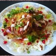 Samosa Chaat.