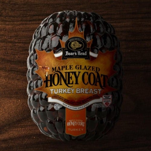 Maple Honey Glazed Turkey.