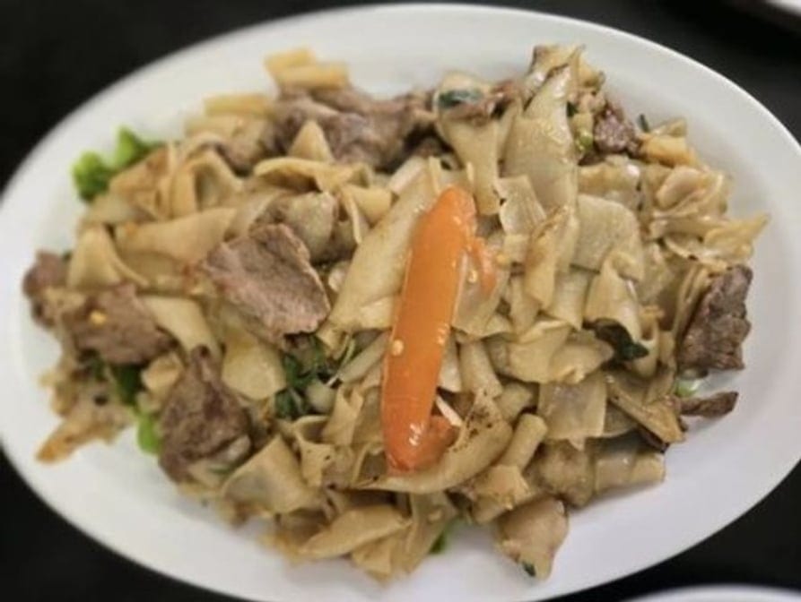 Spicy Drunken Noodles.