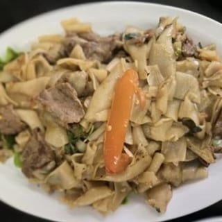 Spicy Drunken Noodles