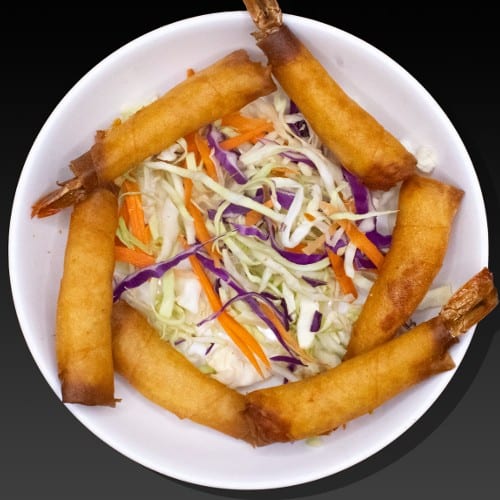 Fried Cracker Shrimp.