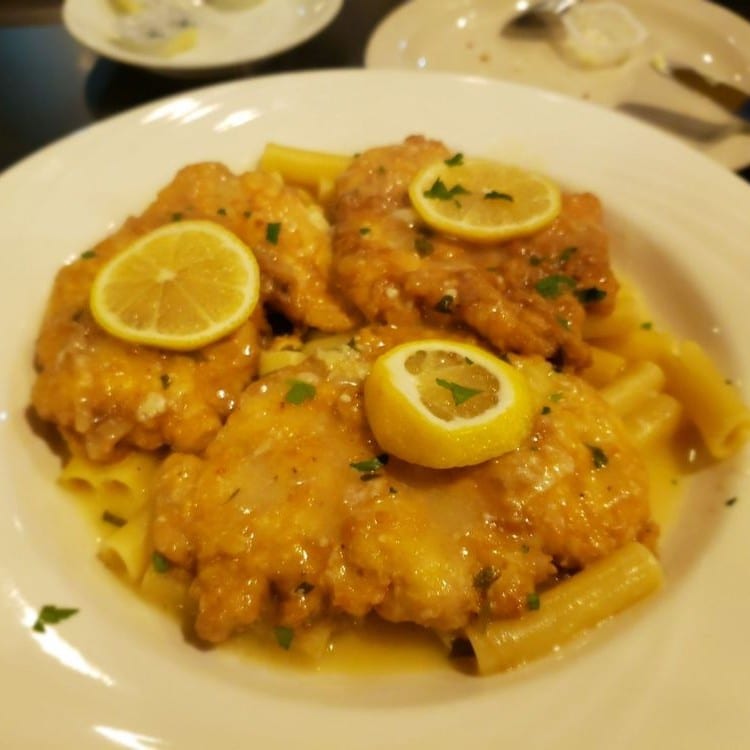 Chicken Francese.
