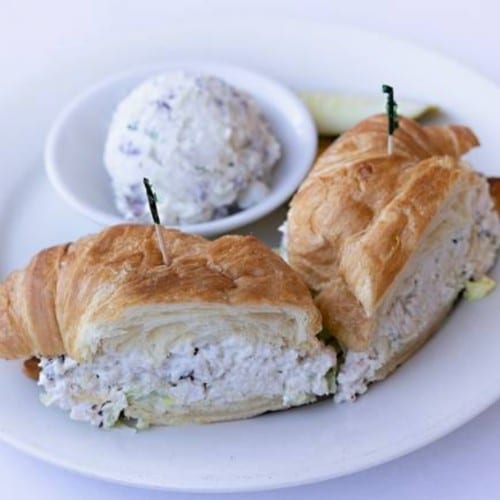 Chicken Salad Sandwich.