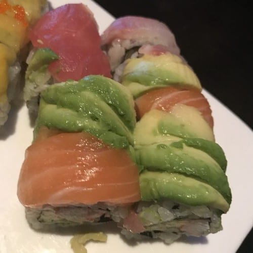 Rainbow Roll.