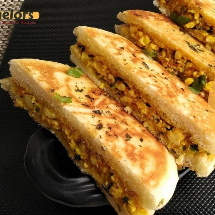 Paneer Kulcha.