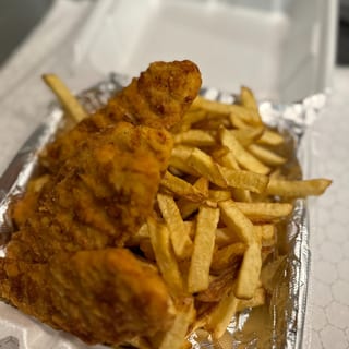 Chicken Tenders & Fresh Cut Fries