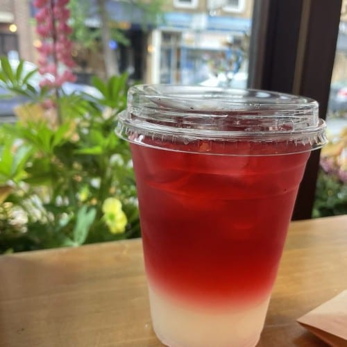 Arnold Palmer (Iced Tea and Lemonade).