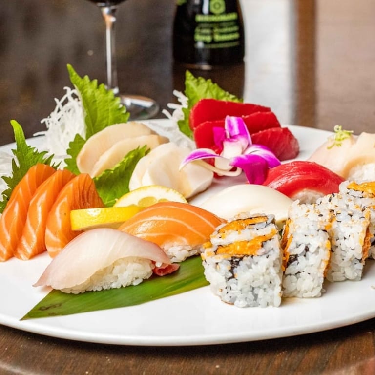 Savor Fresh Sashimi and More