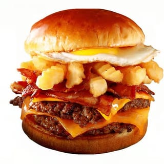 Fry Street Crawl Burger