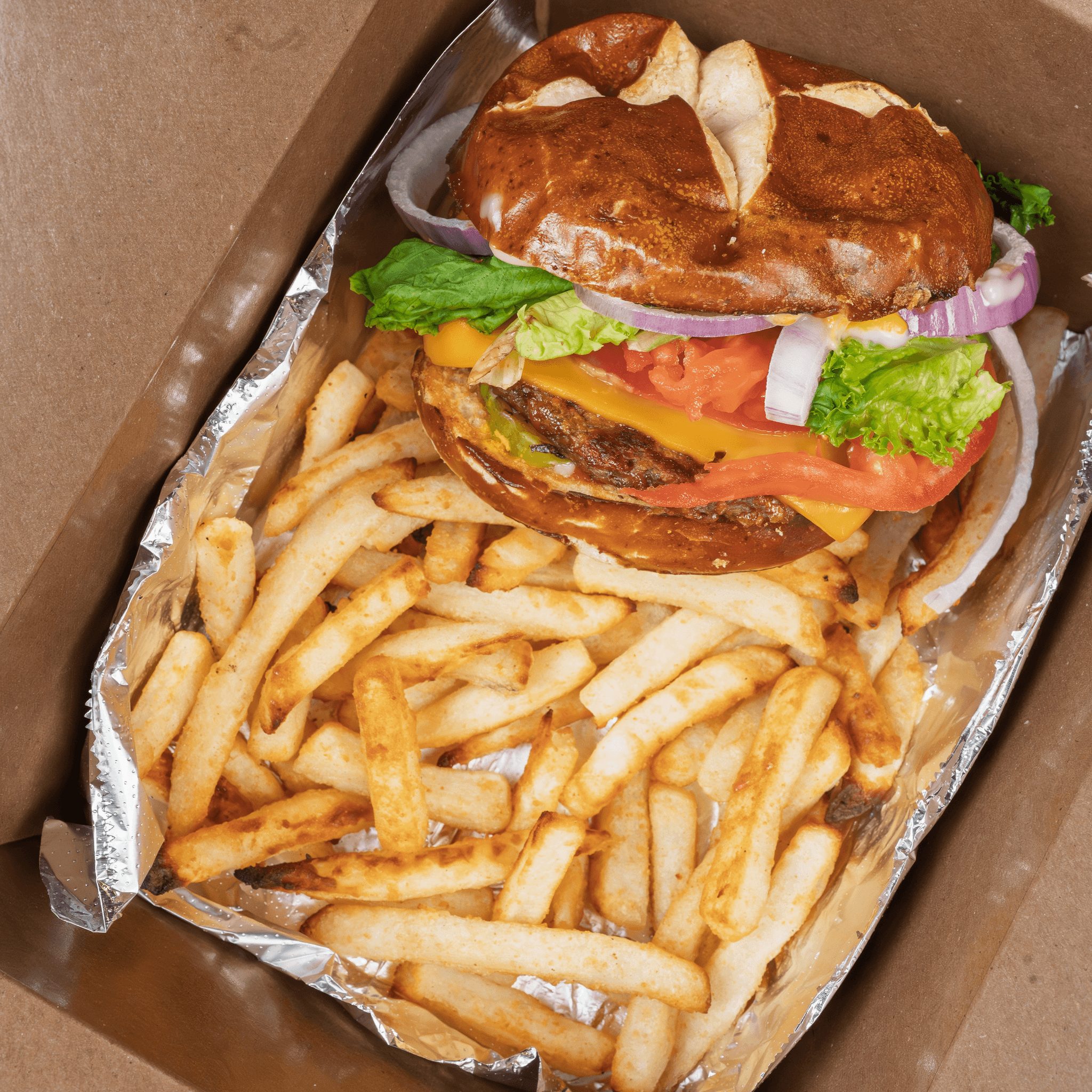 Beyond Burger & Fries.