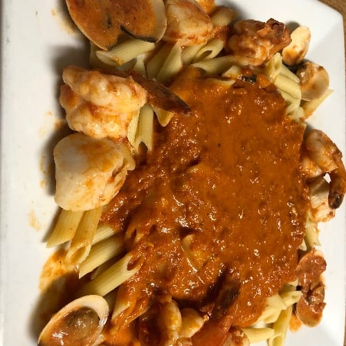 Penne Alla Lorenzo.