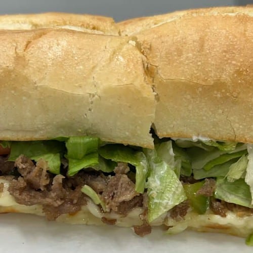 Philly Cheesesteak Sub.