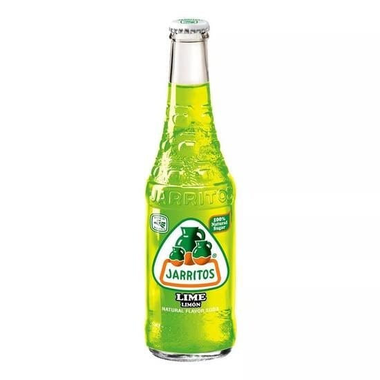 Jarritos Lime.