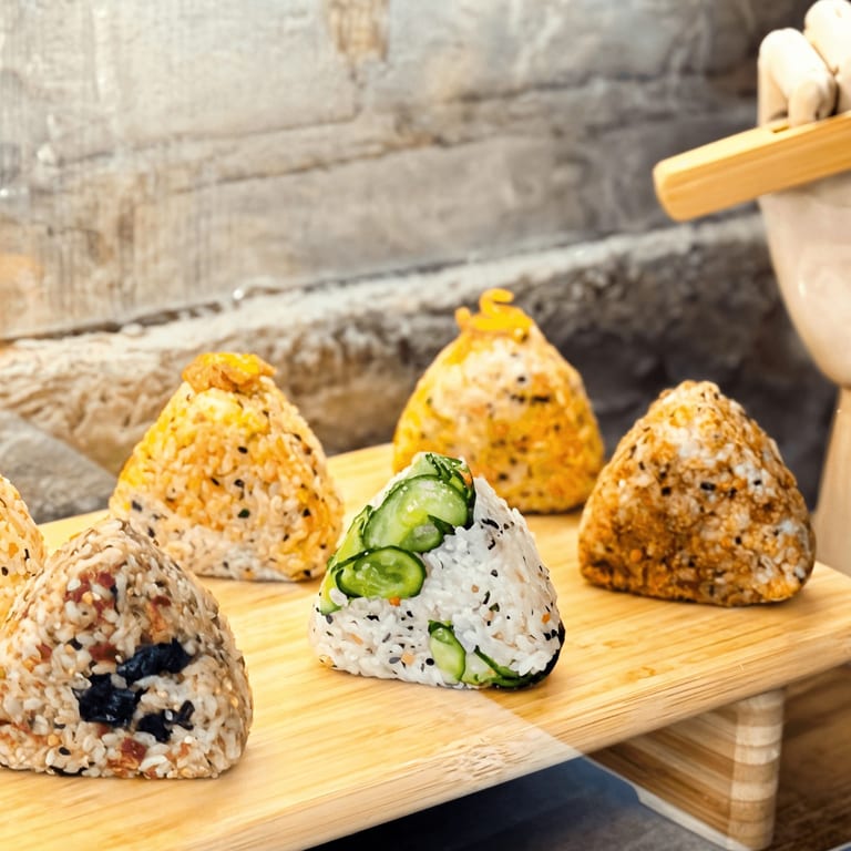 Share Sushi Balls with Everyone