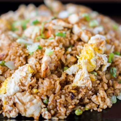 House Fried Rice.