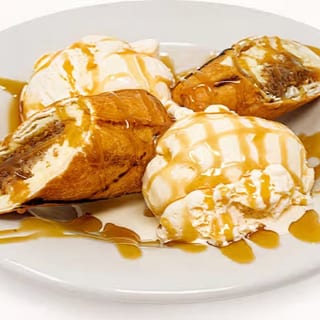 The Sin Fried Cheesecake