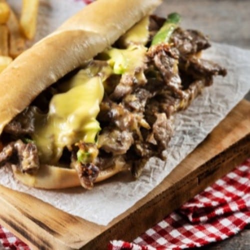 Large Philly Classic (Authentic).