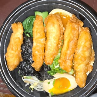 Lunch Tempura Chicken Ramen