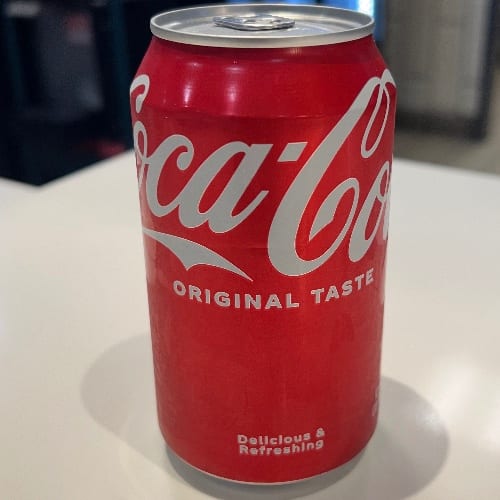 Soda Can Coke.