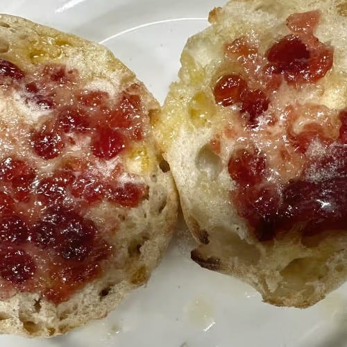 English Muffin.