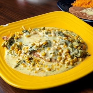 Chicken Poblano