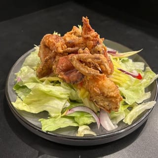 Soft Shell Crab Appetizers