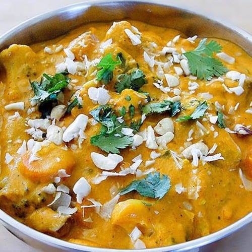 40. Navratan Korma.