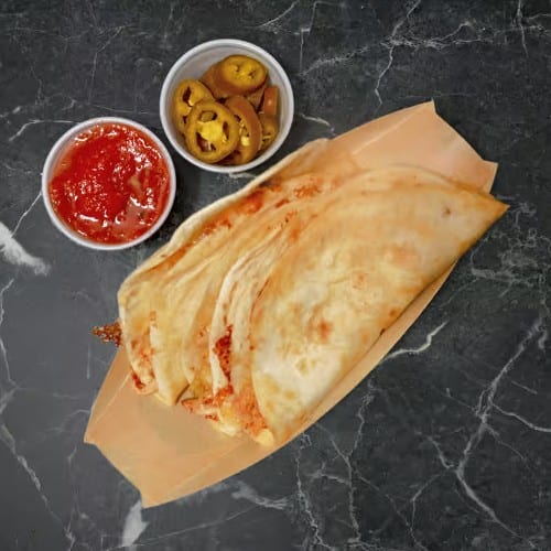 Single Quesadilla.