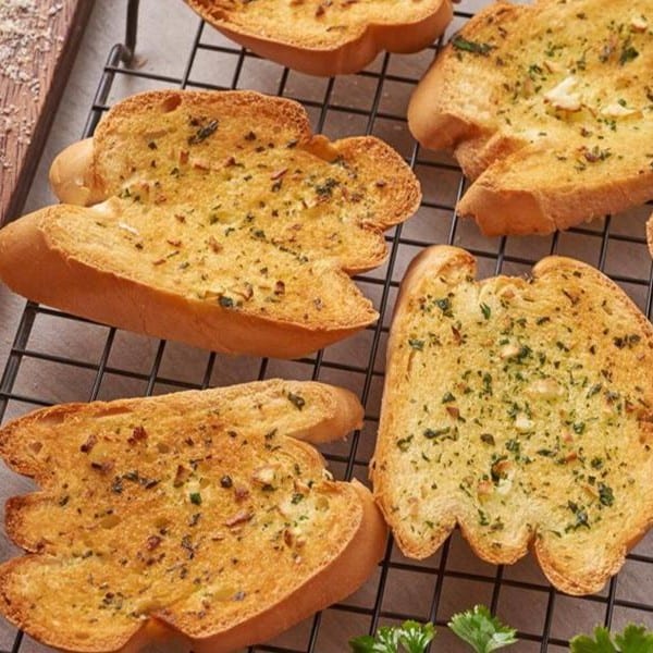 Wood Fire Garlic Bread.