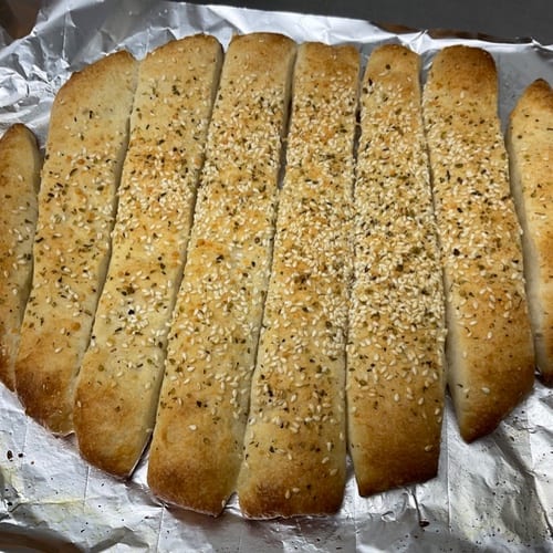 Breadsticks.
