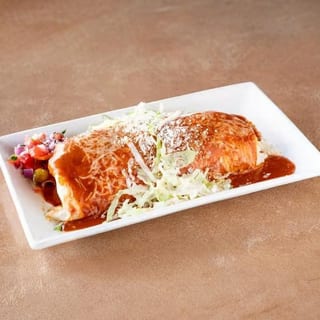 Vegetarian Famoso Burrito