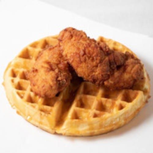 4 Tenders & 2 Waffles.