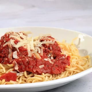 Spaghetti and Meatballs