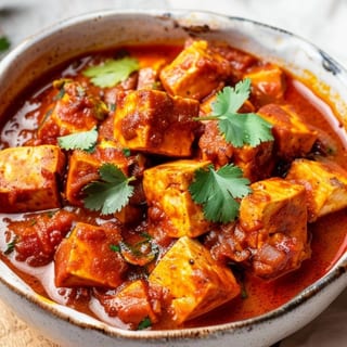 TOFU VINDALOO