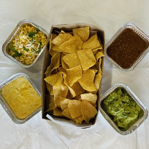 Chips & Dip Platter.