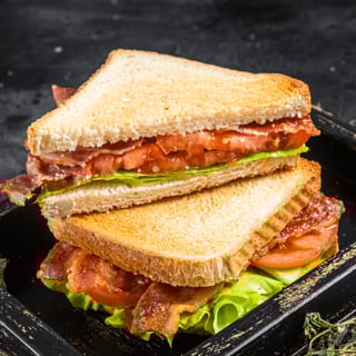 Bacon, Lettuce, and Tomato DLX