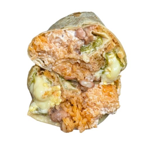 Texas Burrito.