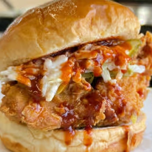 Chicken Diavolo Sandwich.