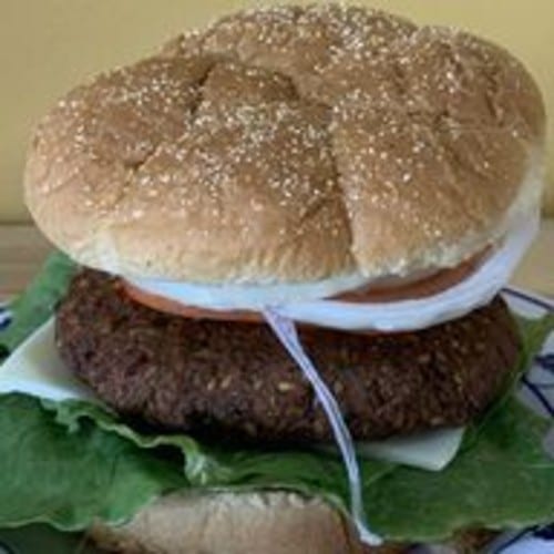 Falafel Burger.