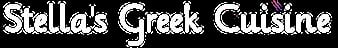 Stella’s Greek Cuisine