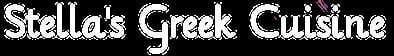Stella’s Greek Cuisine