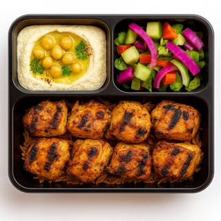 Chicken Kabob Plate