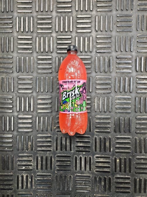 Brisk Iced Tea - Strawberry Melon.