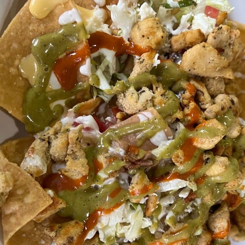 Asada Nachos.