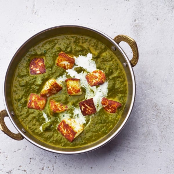 Saag Paneer.