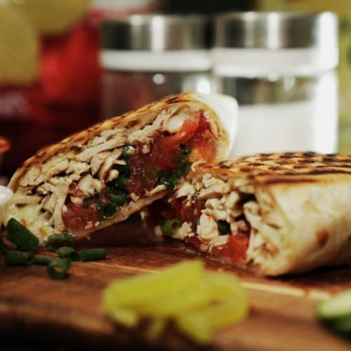 Grilled Chicken Panini.