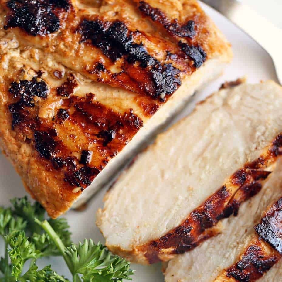 Chicken Caesar Salad.