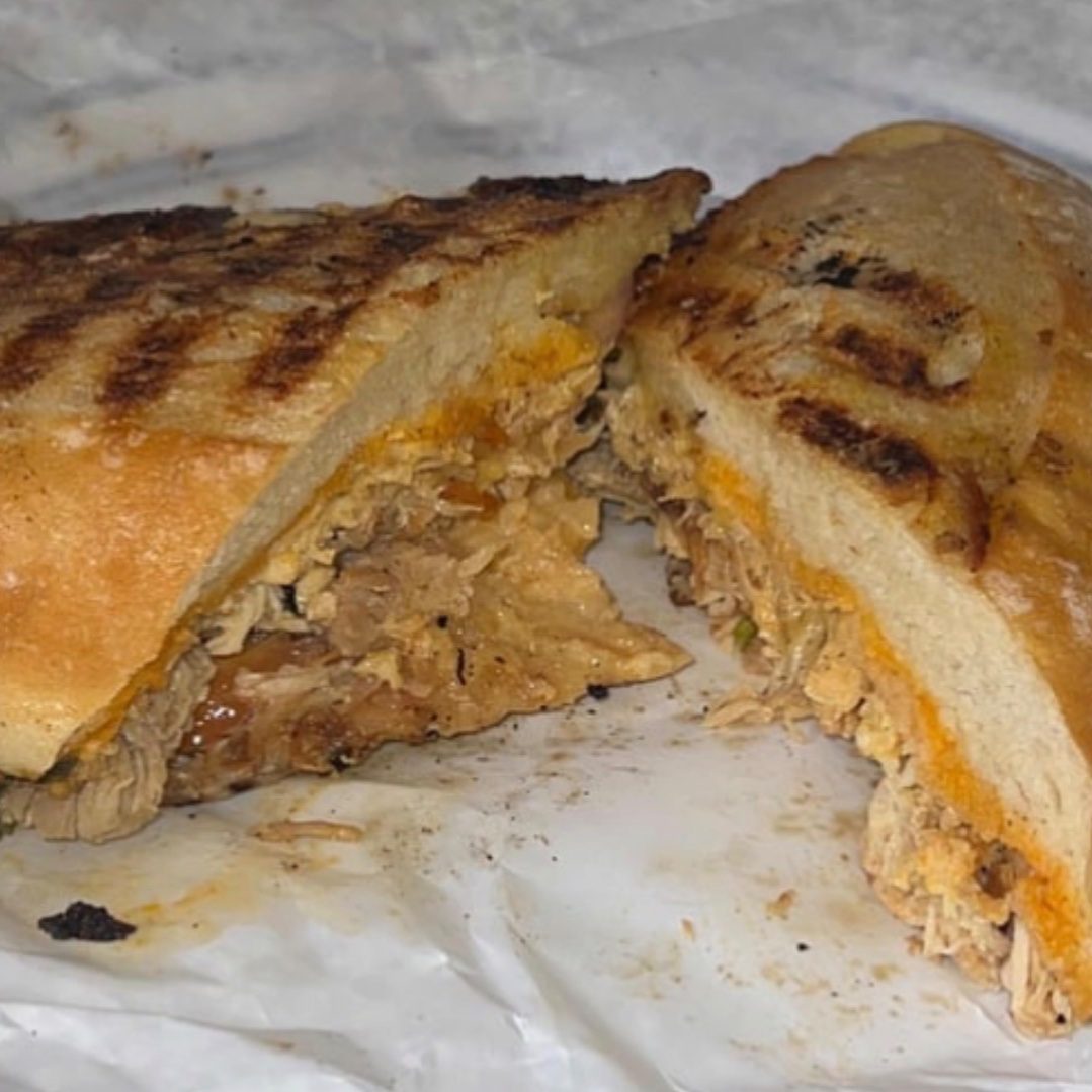 Buffalo Chicken Panino.